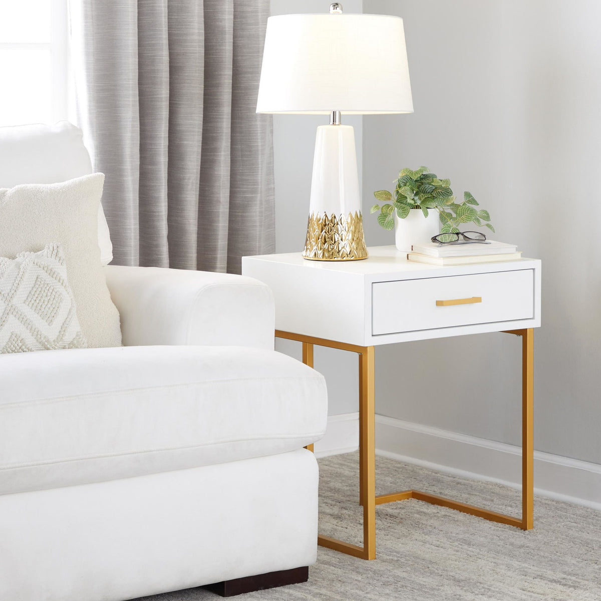 Penelope - Contemporary Table Lamp Body