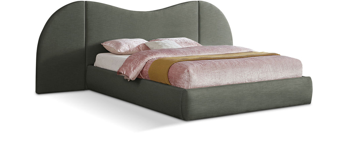 Everest - Linen Fabric Bed