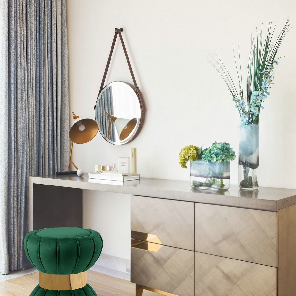 Vino - Stool Ottoman