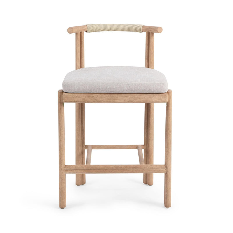 Oliver - Outdoor Armless Stool