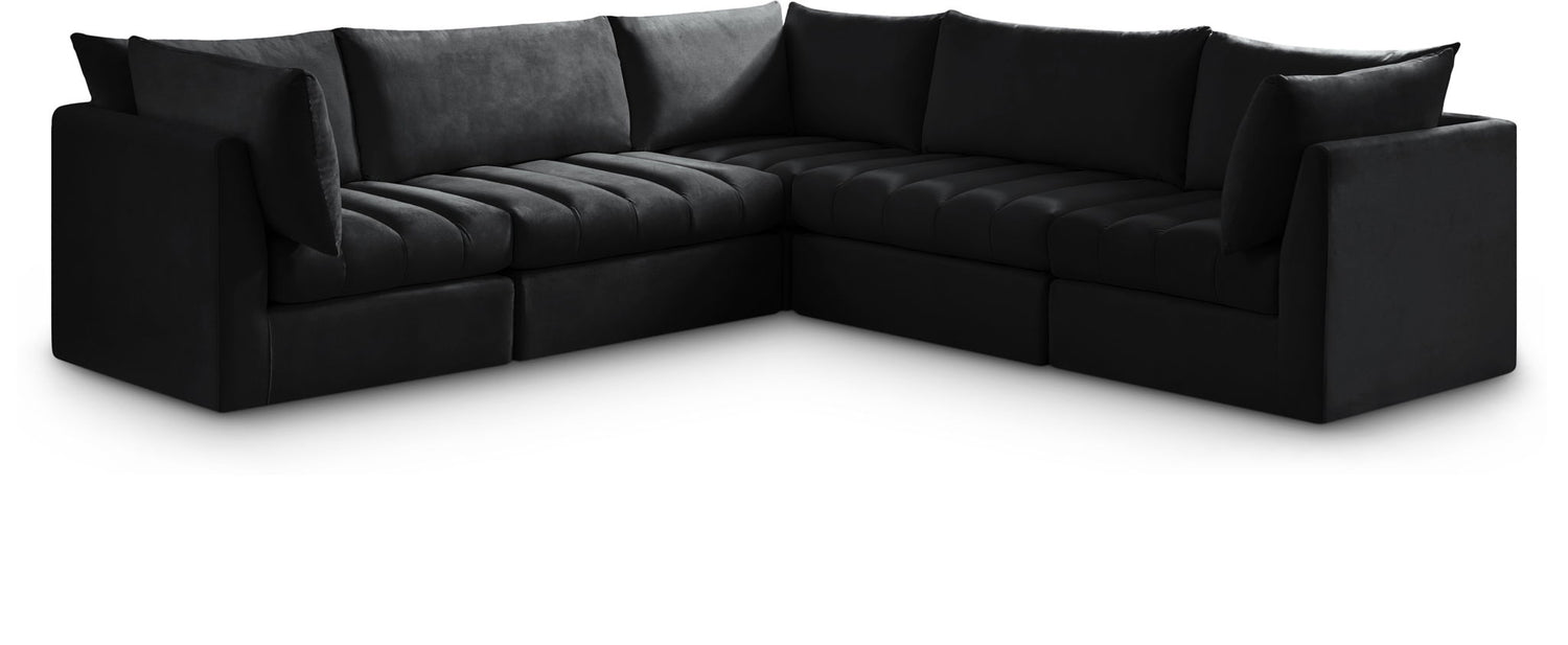 Jacob - Modular Corner Sectional 5 Piece