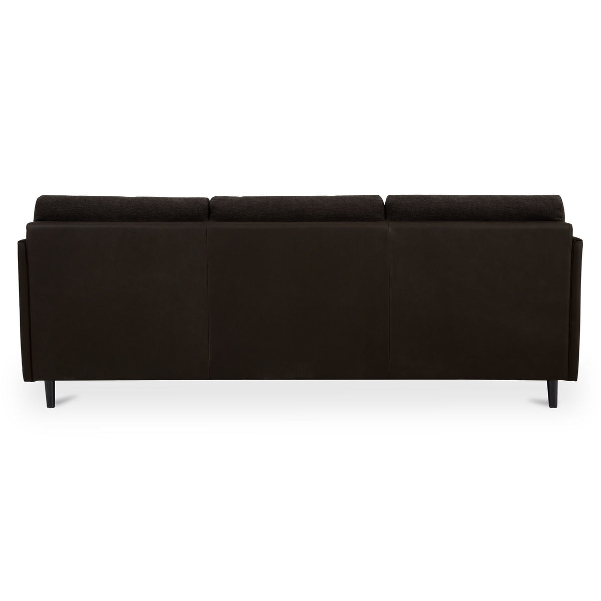 Teller - Sofa - Warm Black