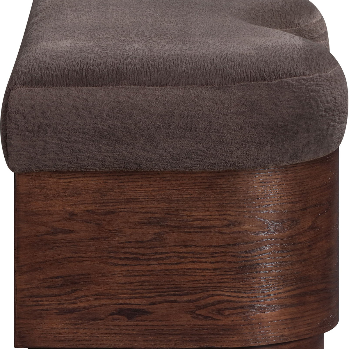 Savoy - Bench With Brown Base
