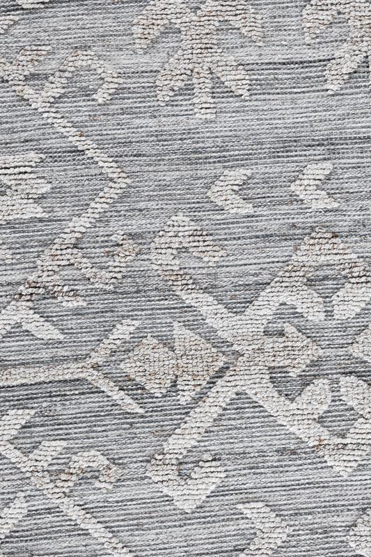 Mirage - 1' x 1' Indoor/Outdoor Tundra Rug - Gray Multi