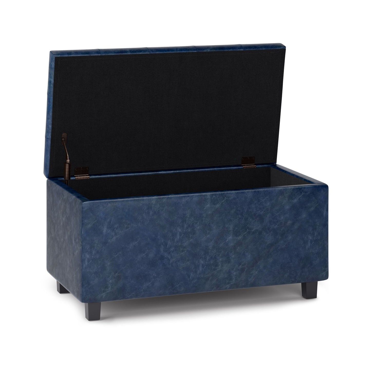 Cosmopolitan - Upholstered Storage Ottoman