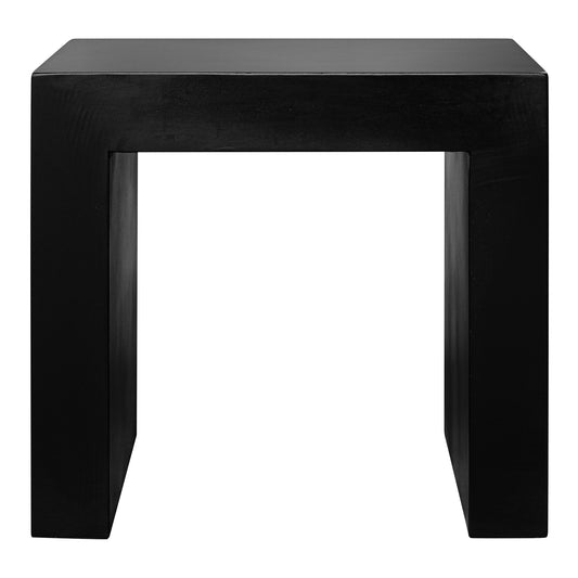 Lazarus - Outdoor Stool - Black