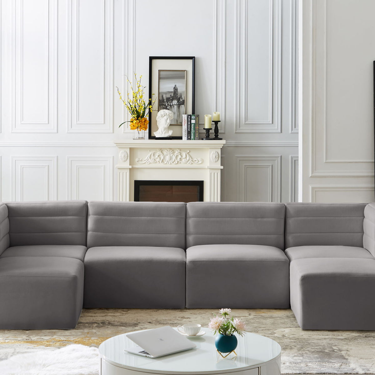 Quincy - 6 Piece Modular Sectional