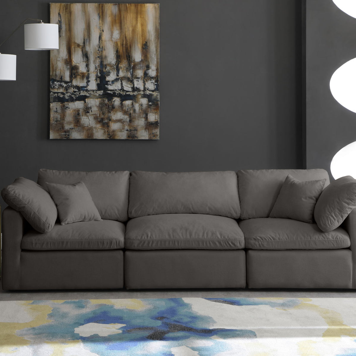 Plush - Modular 3 Seat Sofa