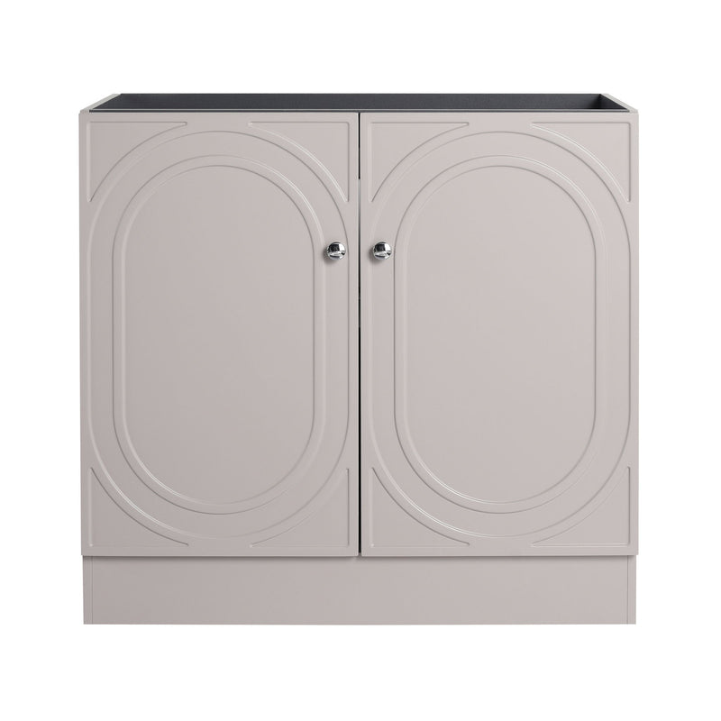 Modern Freestanding Bathroom Vanity With Soft Close Cabinet Doors