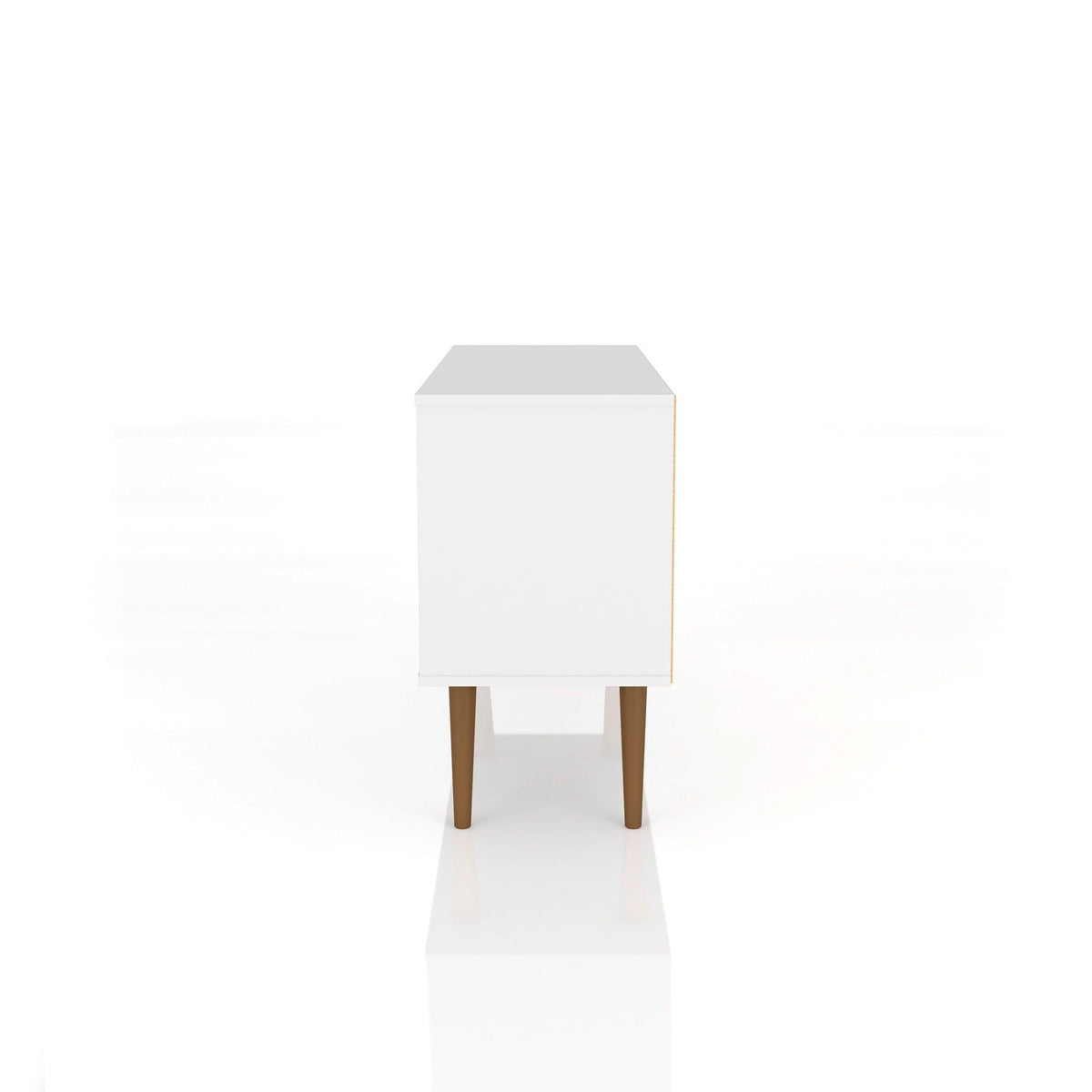 Manhattan Liberty - TV Stand With White Frame