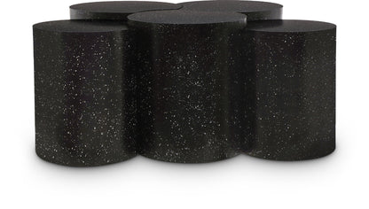 Dimple - 20" 5 Piece Modular Coffee Table - Terazzo Finish