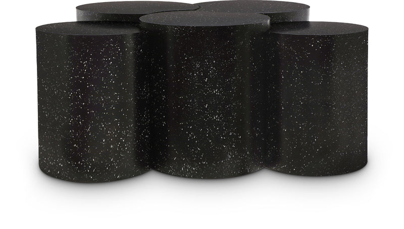 Dimple - 20" 5 Piece Modular Coffee Table - Terazzo Finish