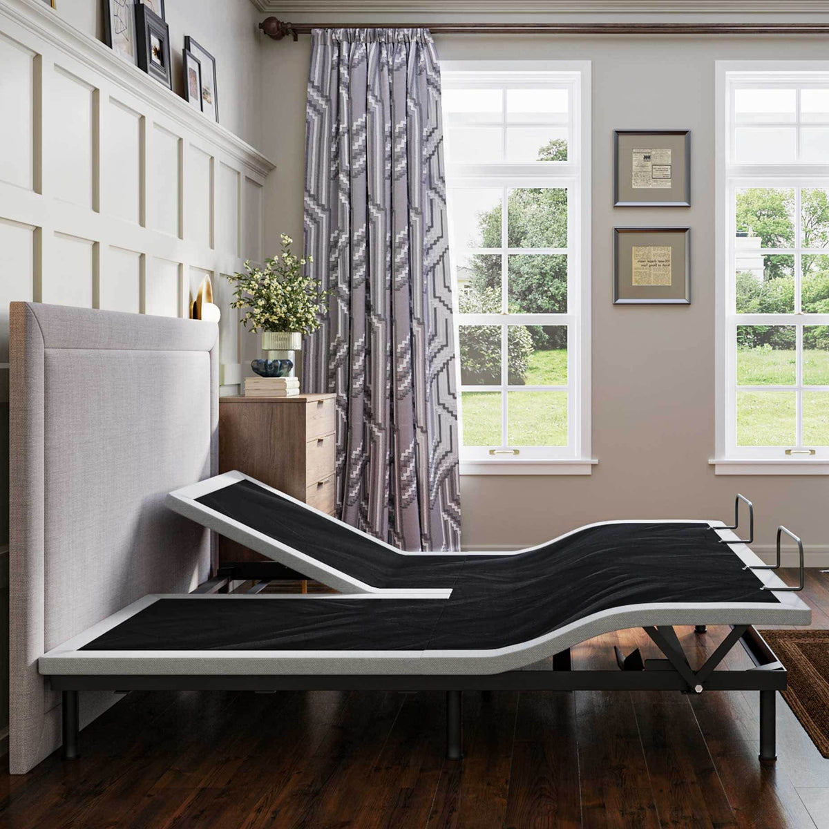 Bt3000 - Flex Head Adjustable Bed Base With Head And Foot Position Adjustment
