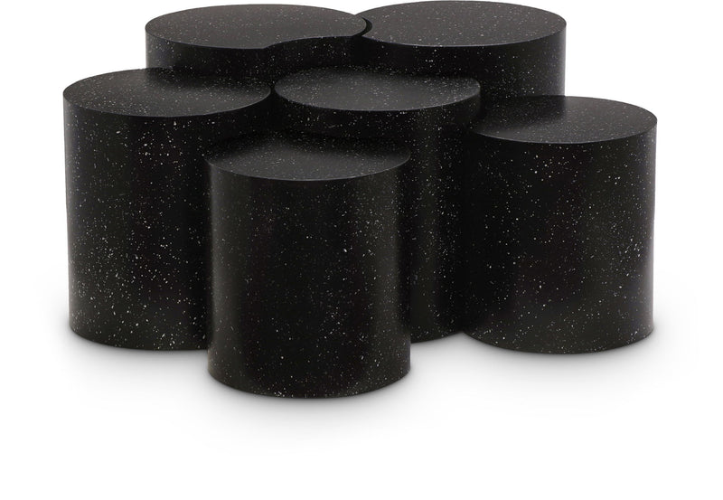 Dimple - 20" 6 Piece Modular Coffee Table - Terazzo Finish