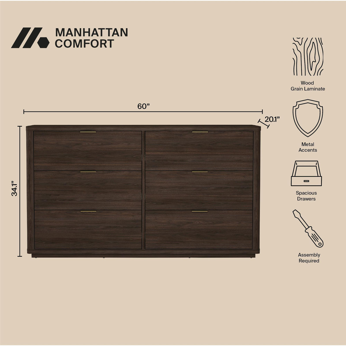 Manhattan Evelyn - Dresser