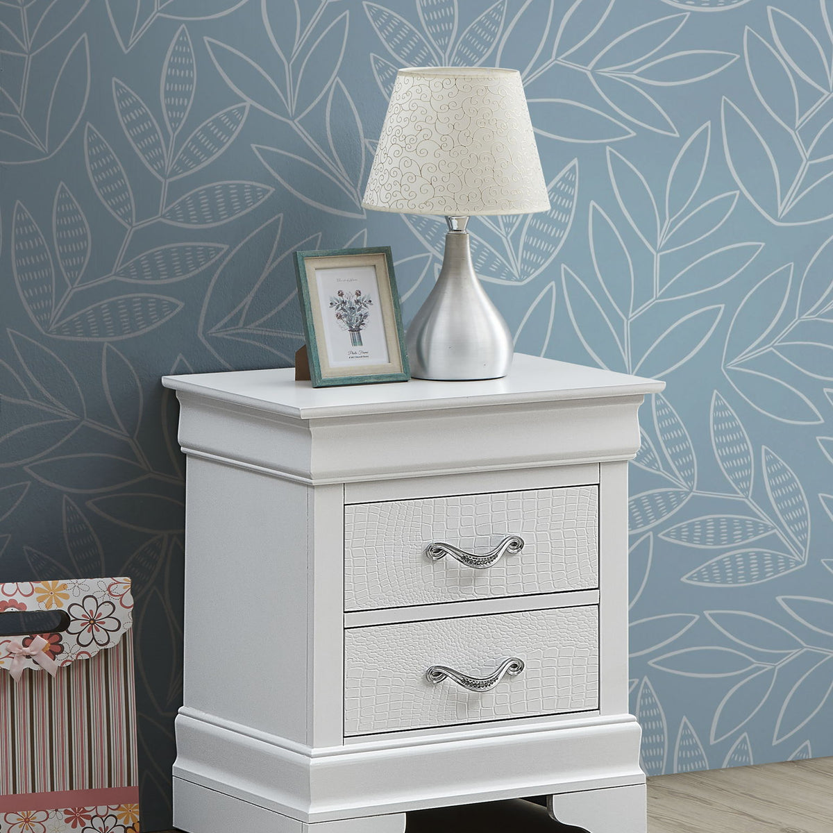 Decorative Accents Nightstand