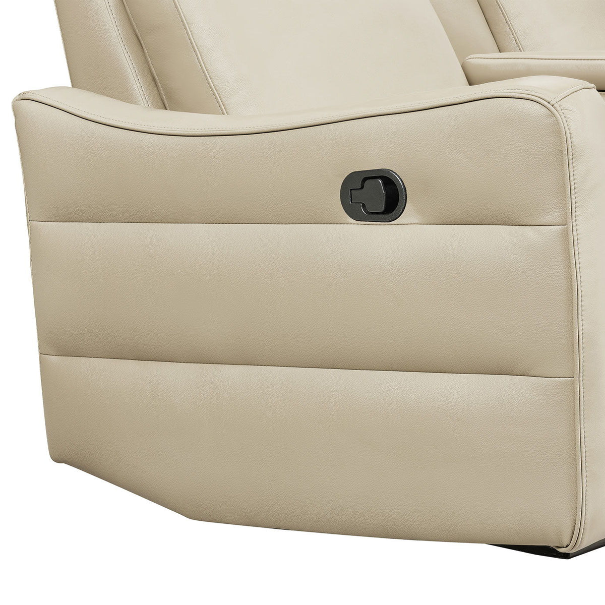 3517 - Loveseat With Manual Recliners