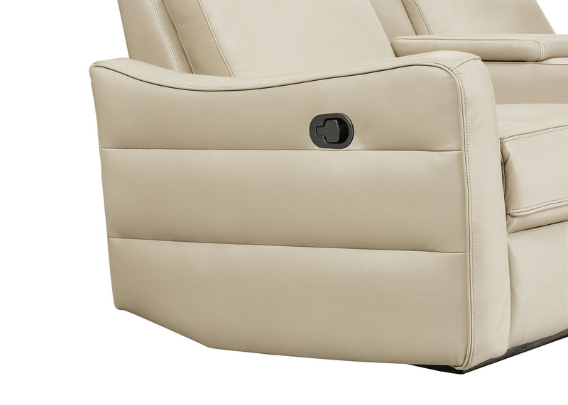 3517 - Loveseat With Manual Recliners