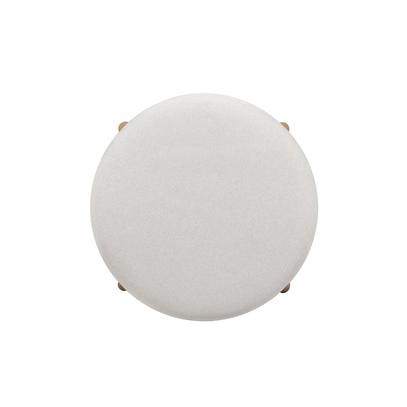 Oodle - Performance Vegan Mohair Stool