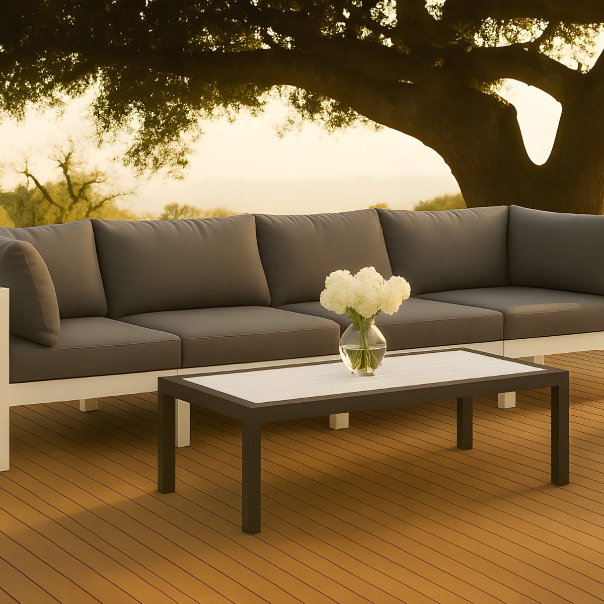 Nizuc - Outdoor Patio Coffee Table
