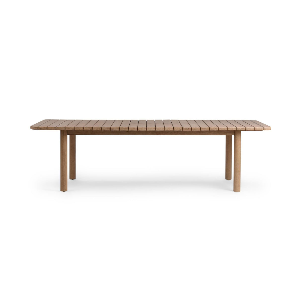 Dawson - Outdoor Extendable Dining Table - Butterscotch