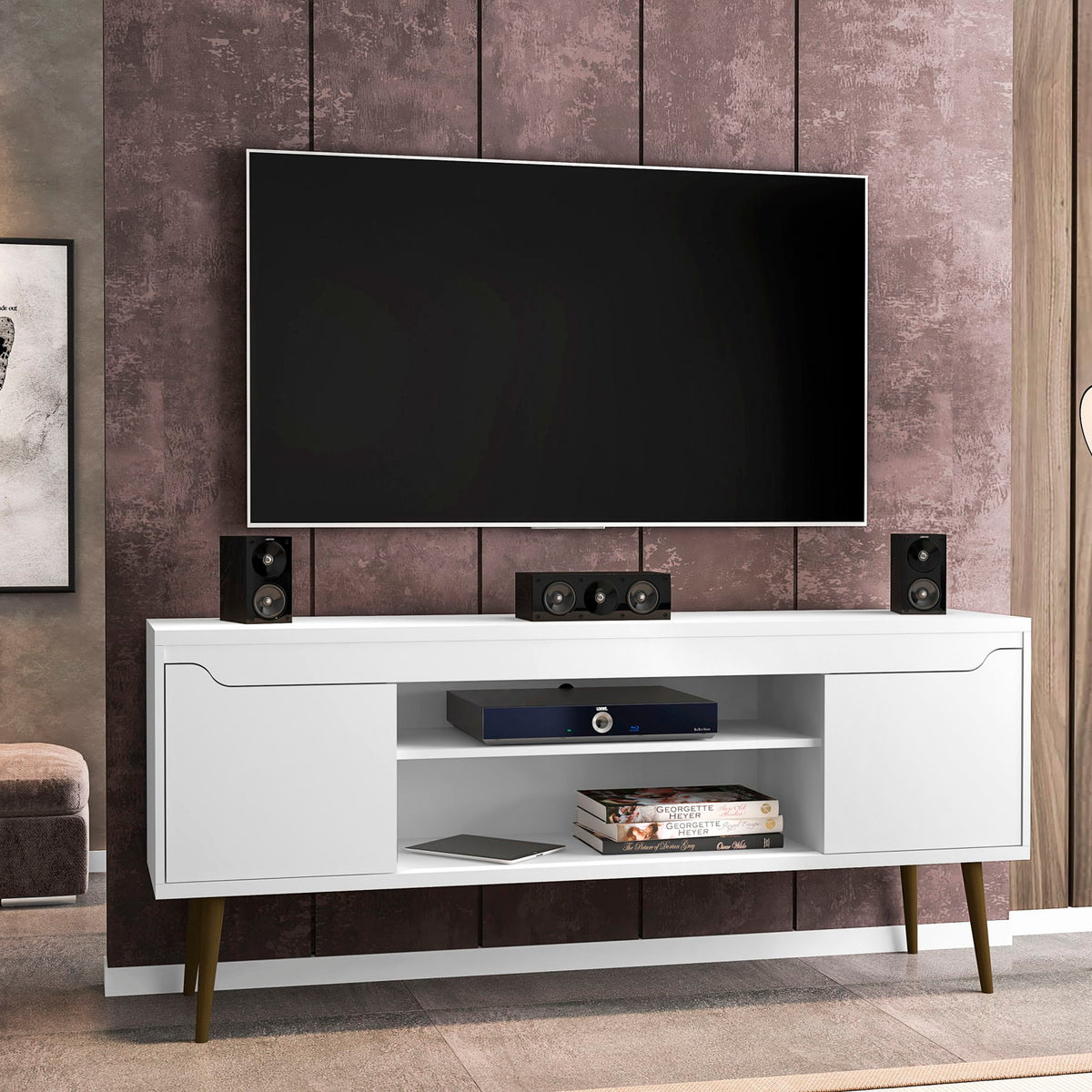 Manhattan Bradley - TV Stand
