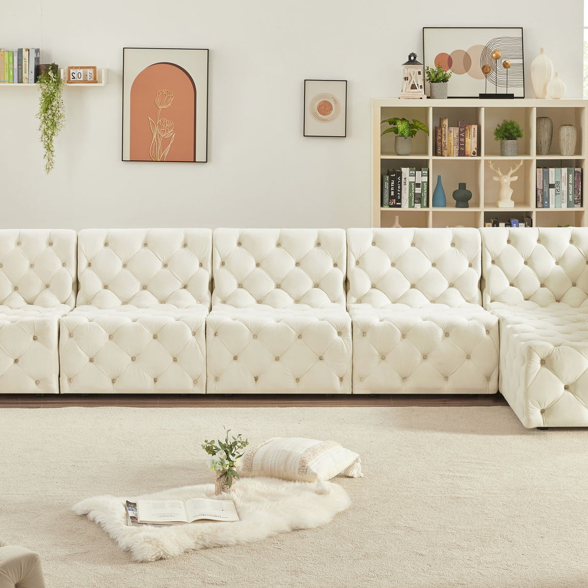 Tuft - 6 Piece Modular Sectional