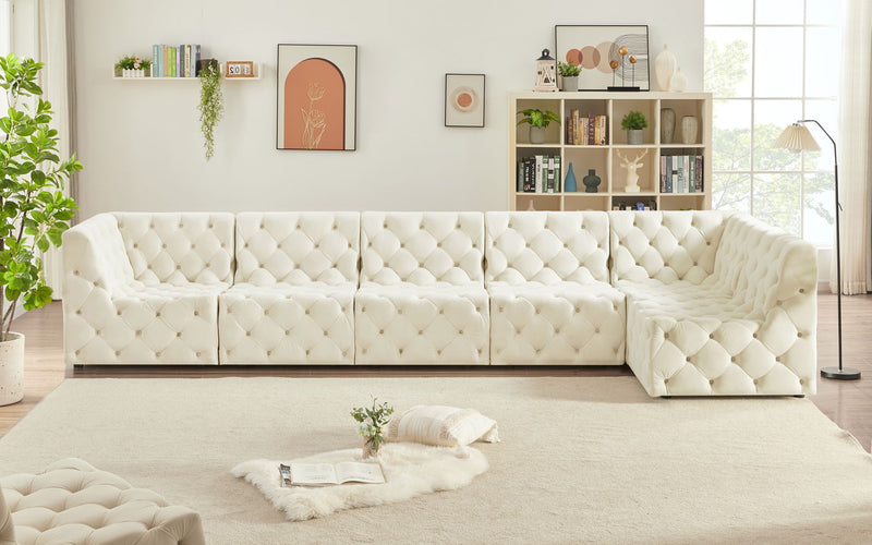 Tuft - 6 Piece Modular Sectional