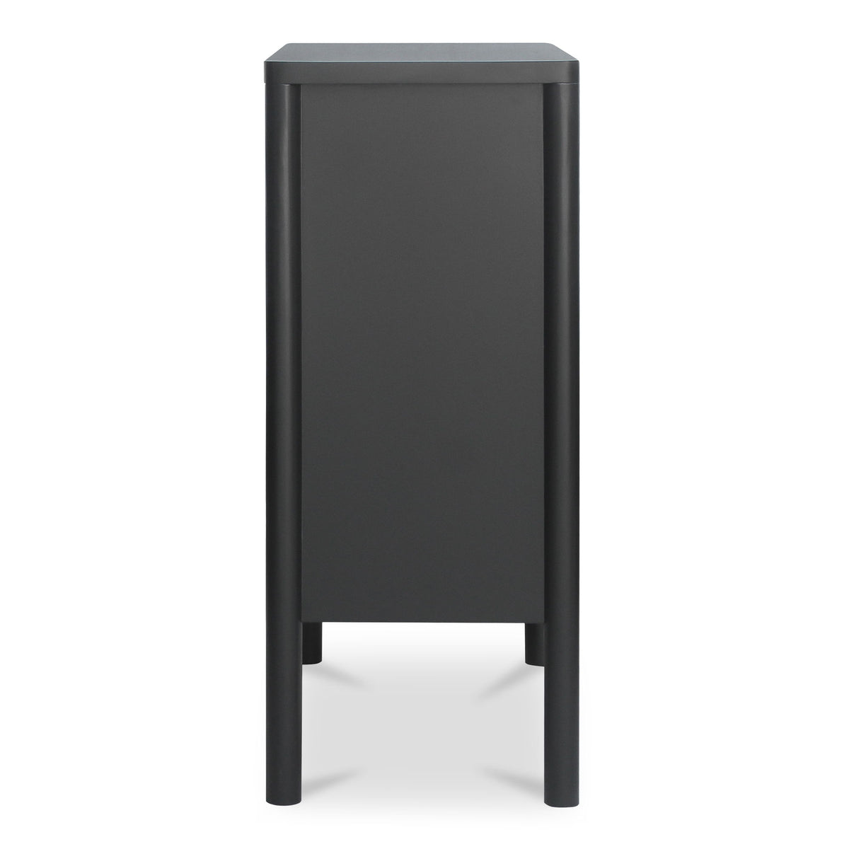 Hannah - Display Cabinet - Black