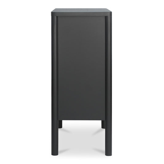 Hannah - Display Cabinet - Black
