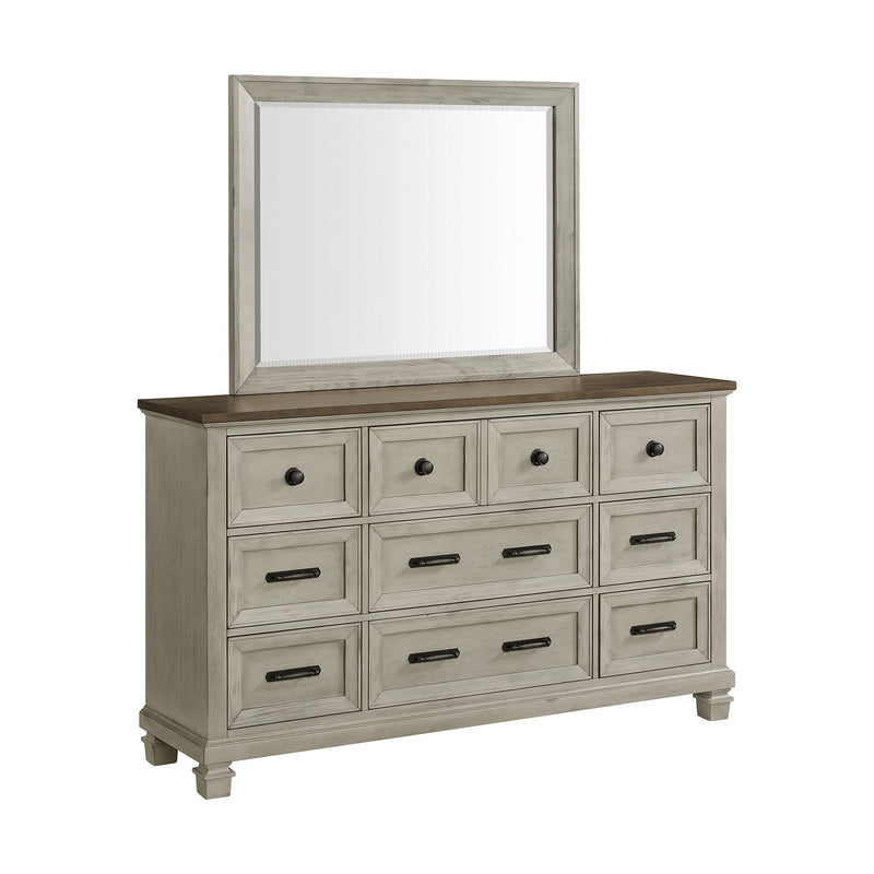 Farmington - 9 Drawer Dresser