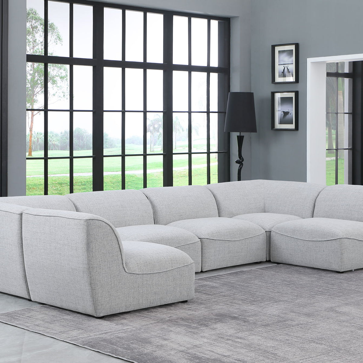 Miramar - 6 Piece Modular Sectional