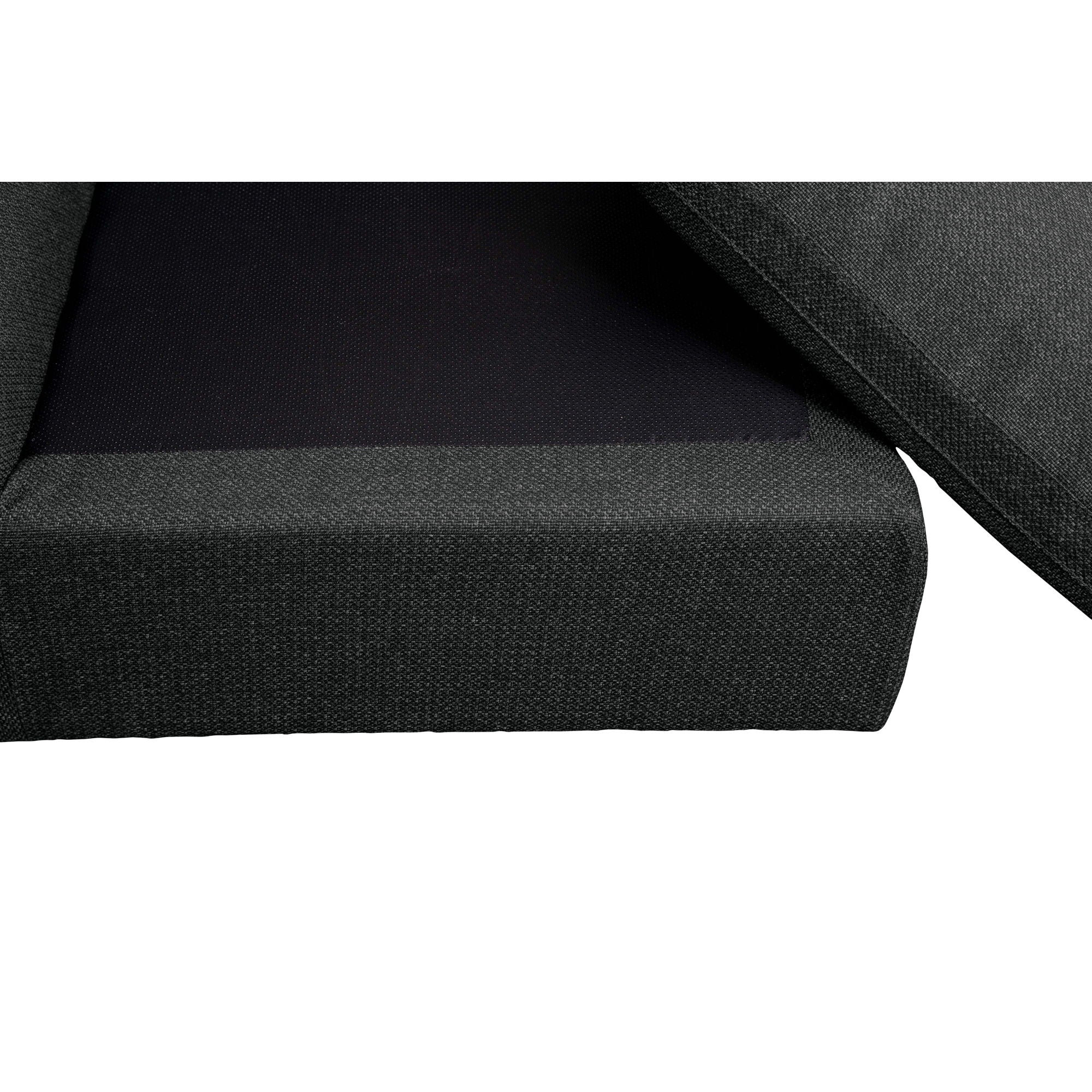 Miles - 5 Piece Outdoor Modular - Charcoal