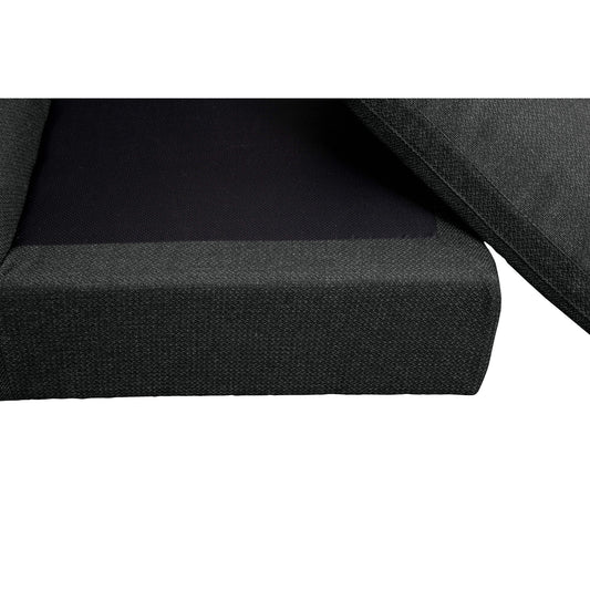 Miles - 5 Piece Outdoor Modular - Charcoal