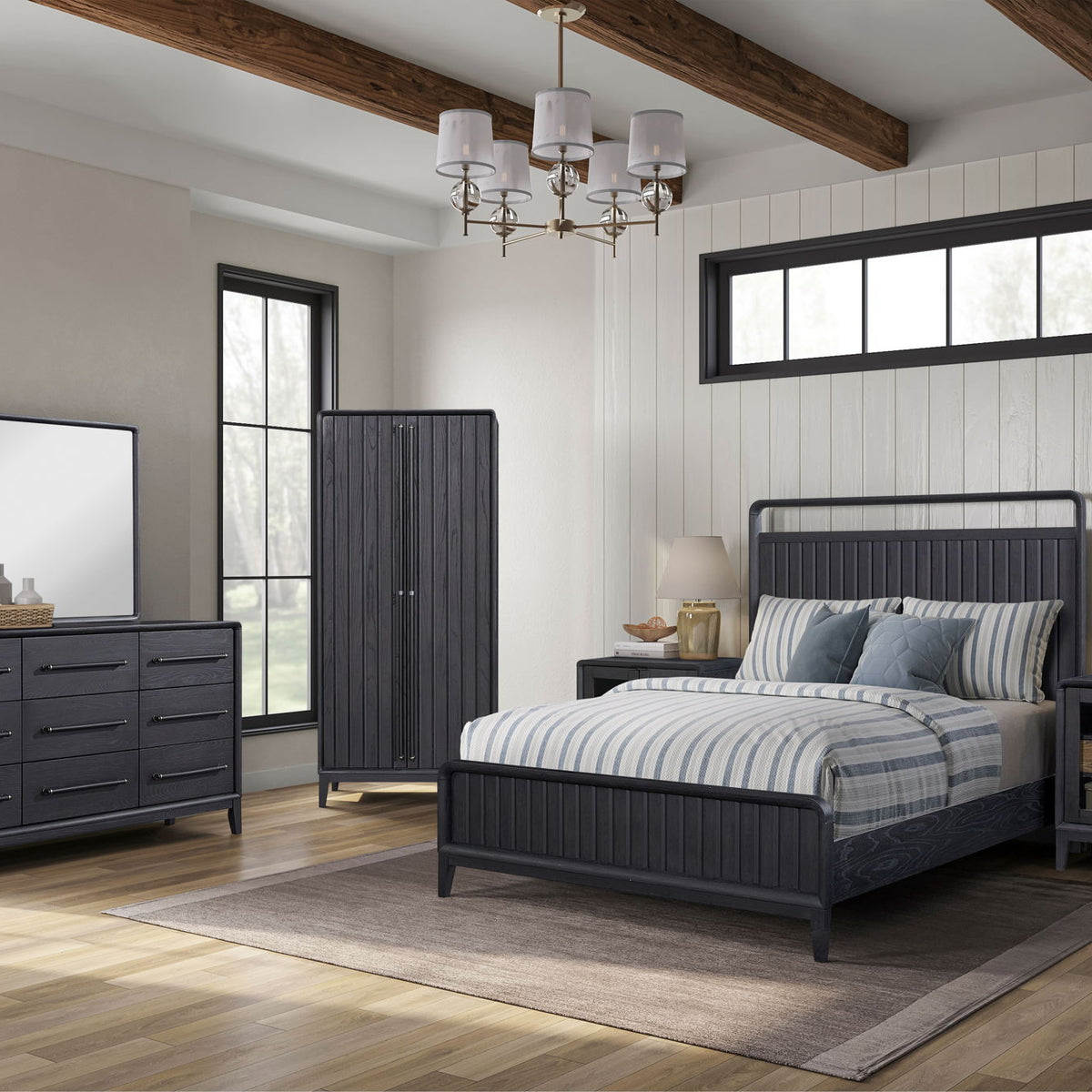 Design Open Panel Bed