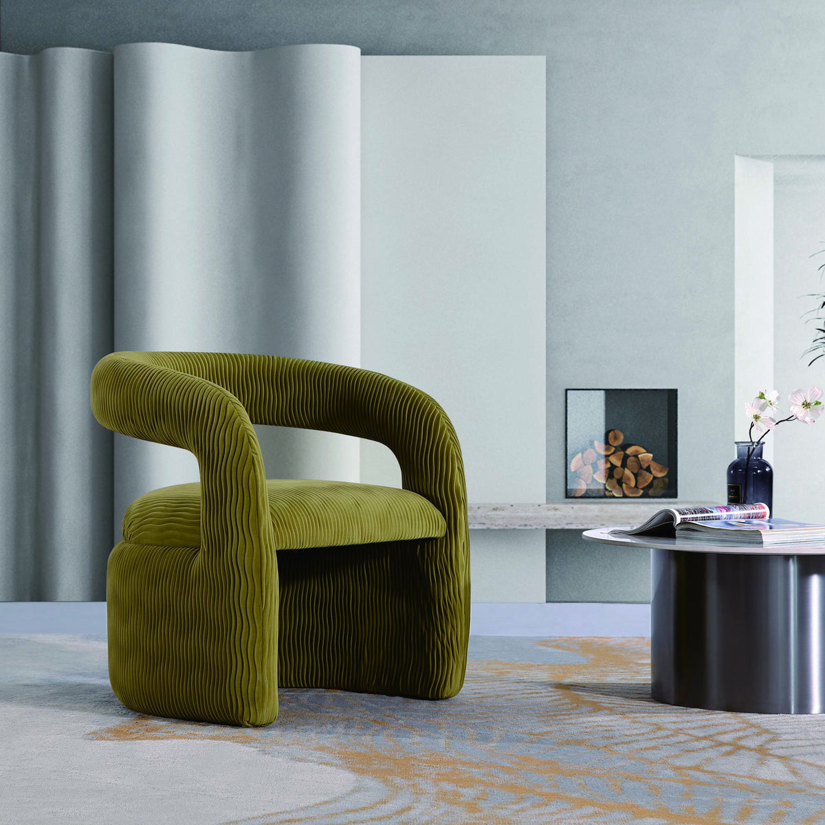 Manhattan Corvette - Lounge Chair