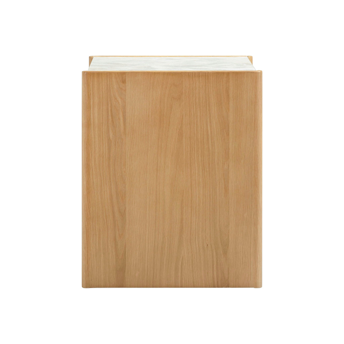 Paige - 2-Drawer Nightstand - Natural Oak