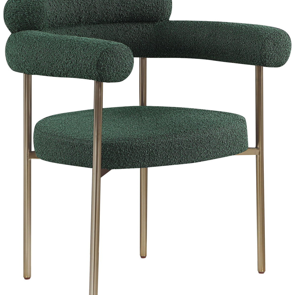 Blake - Boucle Fabric Dining Chair (Set of 2)