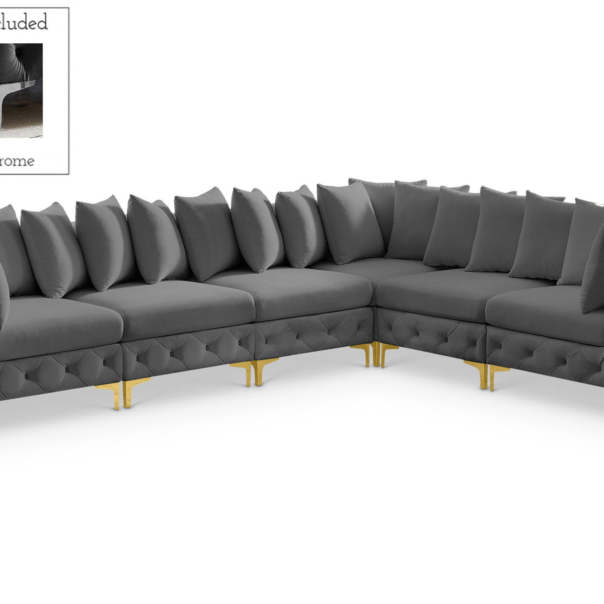 Tremblay - 6 Piece Modular Sectional