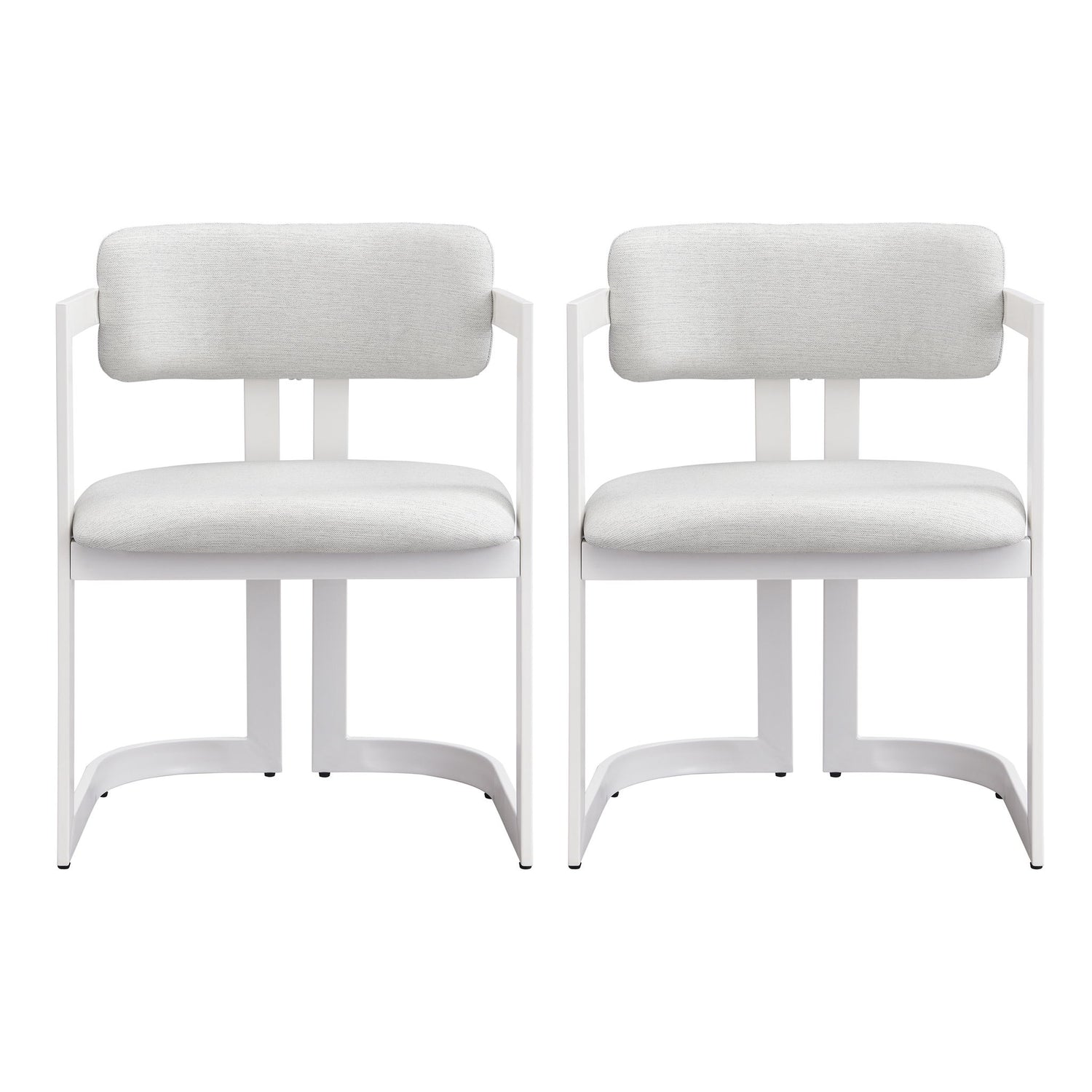 Upholstered Dining Armchairs (Set of 2)