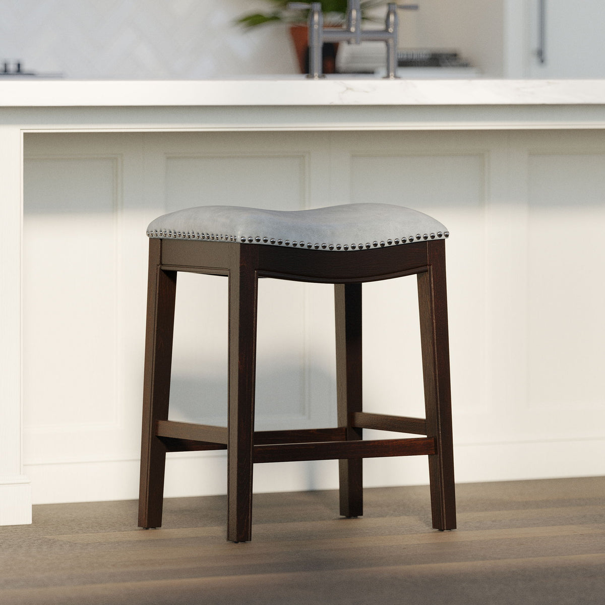 Modern Stool & Nail Head Detailing
