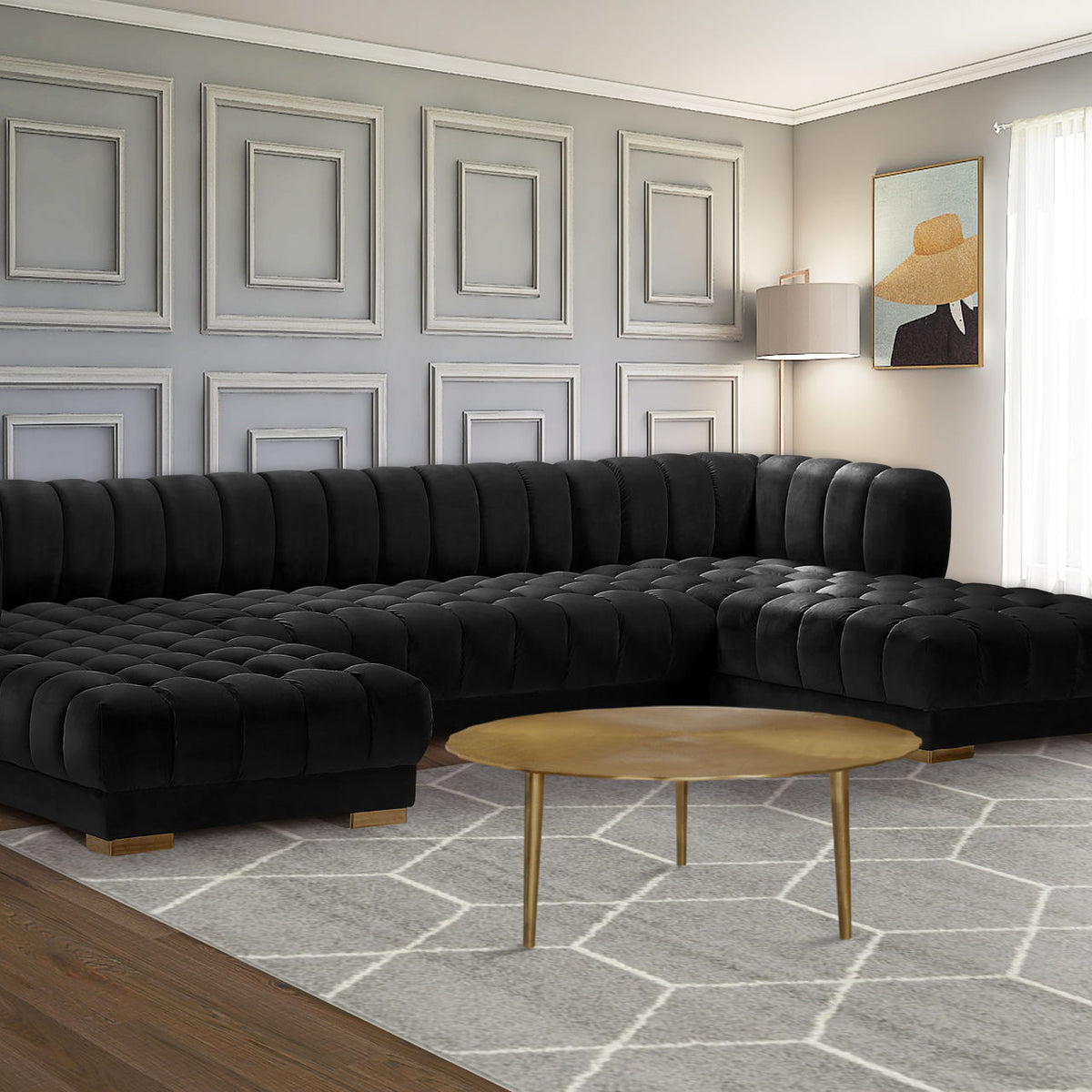 Gwen - 3 Piece Sectional