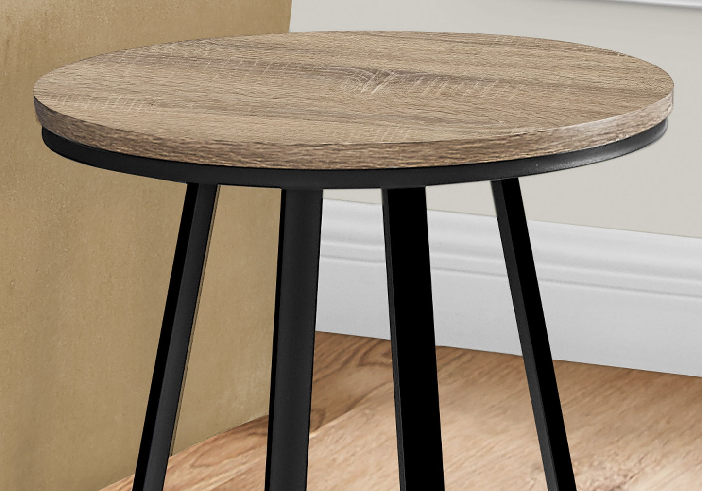 Accent Table, Side, Round Contemporary & Modern Modern Design