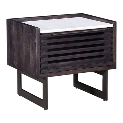 Paloma - Nightstand - Charcoal