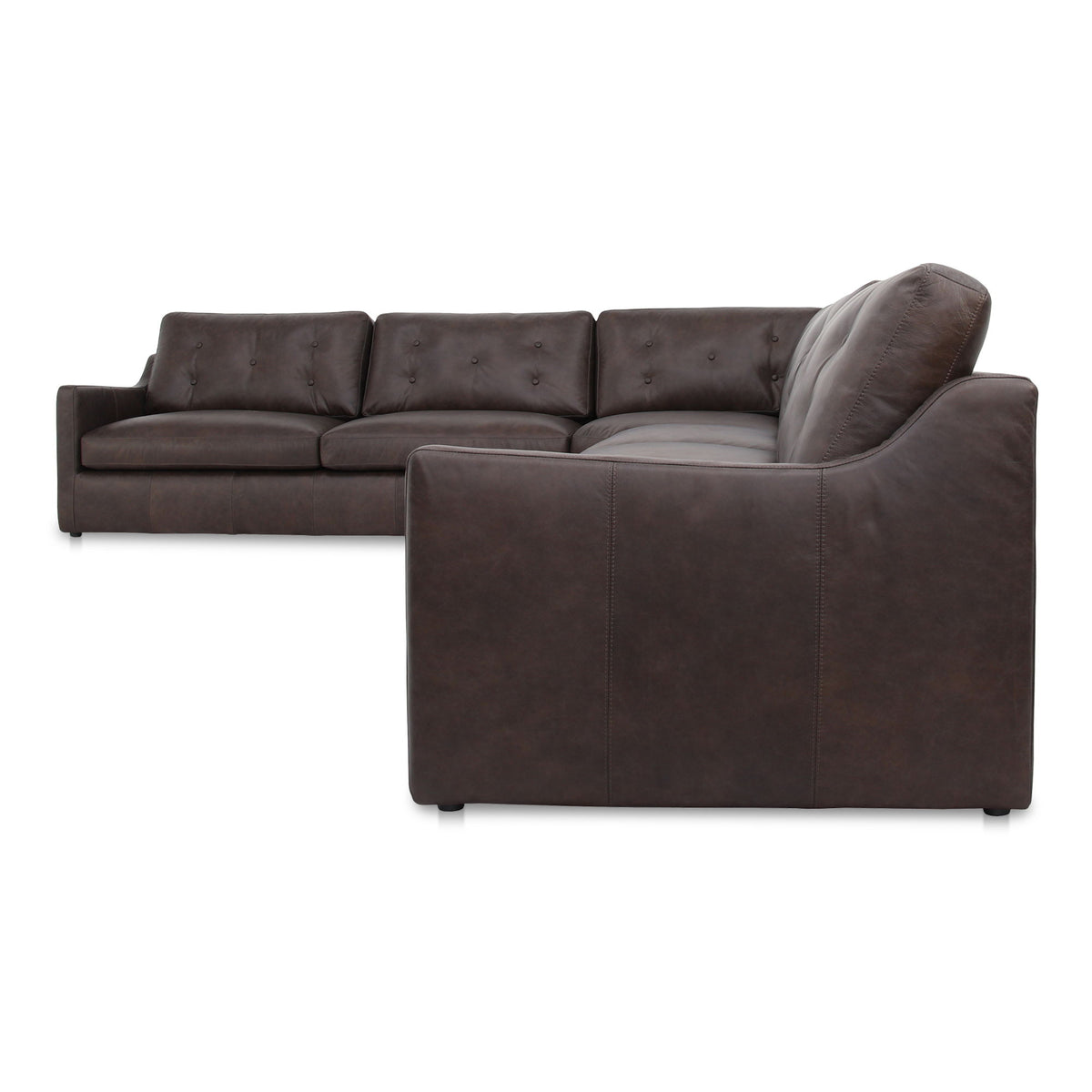 Thurlow - Corner Modular Sectional - Espresso Brown