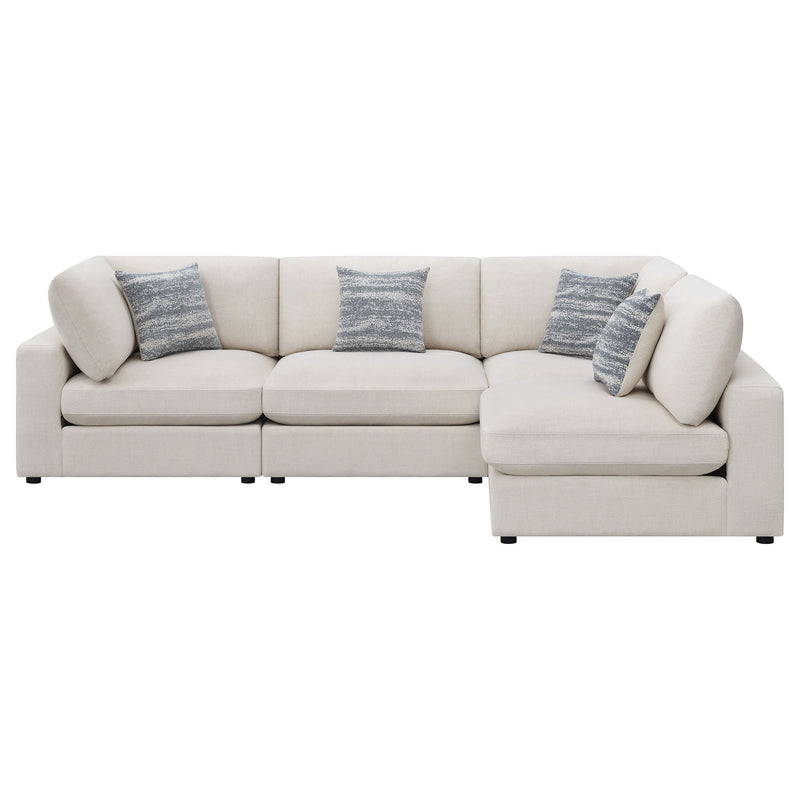Coaster Furniture Serene Modular Cloud Sectional