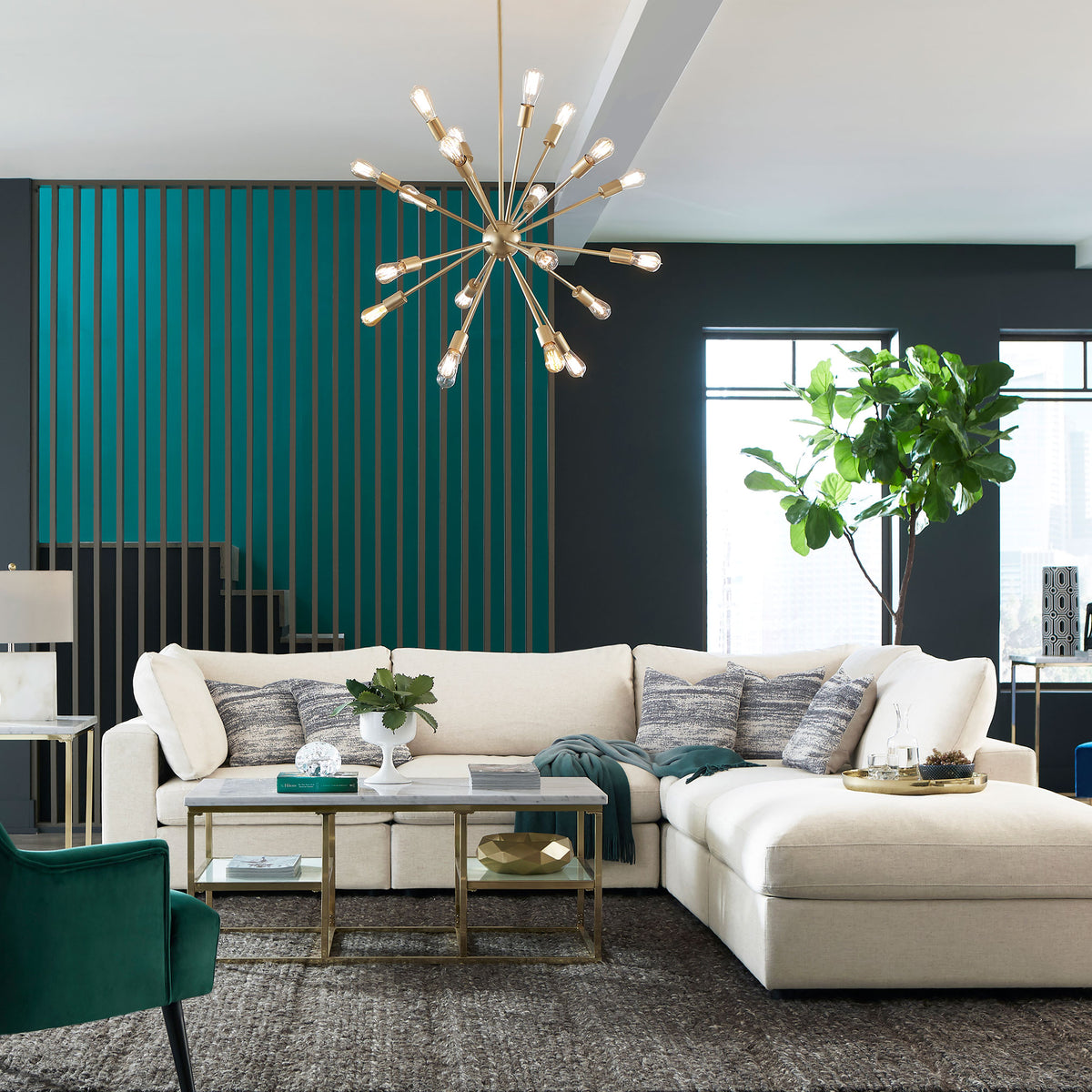 Coaster Furniture Serene Modular Cloud Sectional