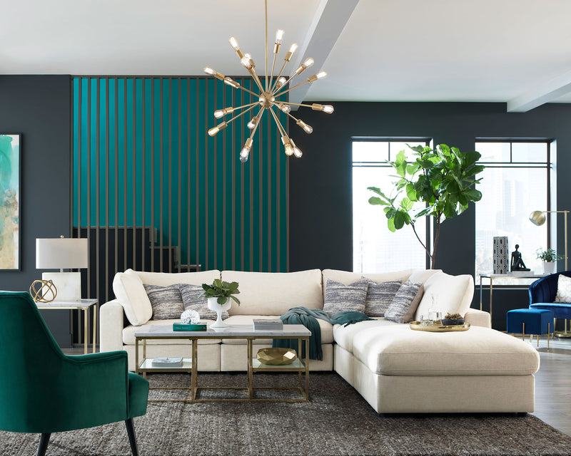 Coaster Furniture Serene Modular Cloud Sectional