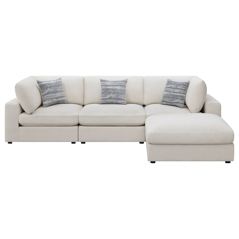 Coaster Furniture Serene Modular Cloud Sectional