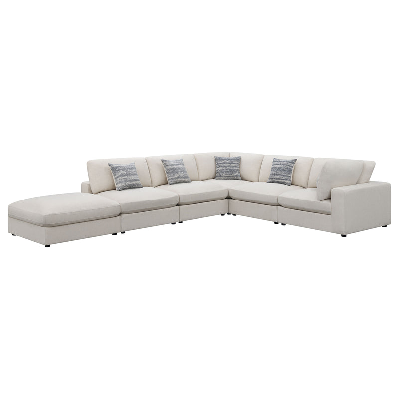 Coaster Furniture Serene Modular Cloud Sectional
